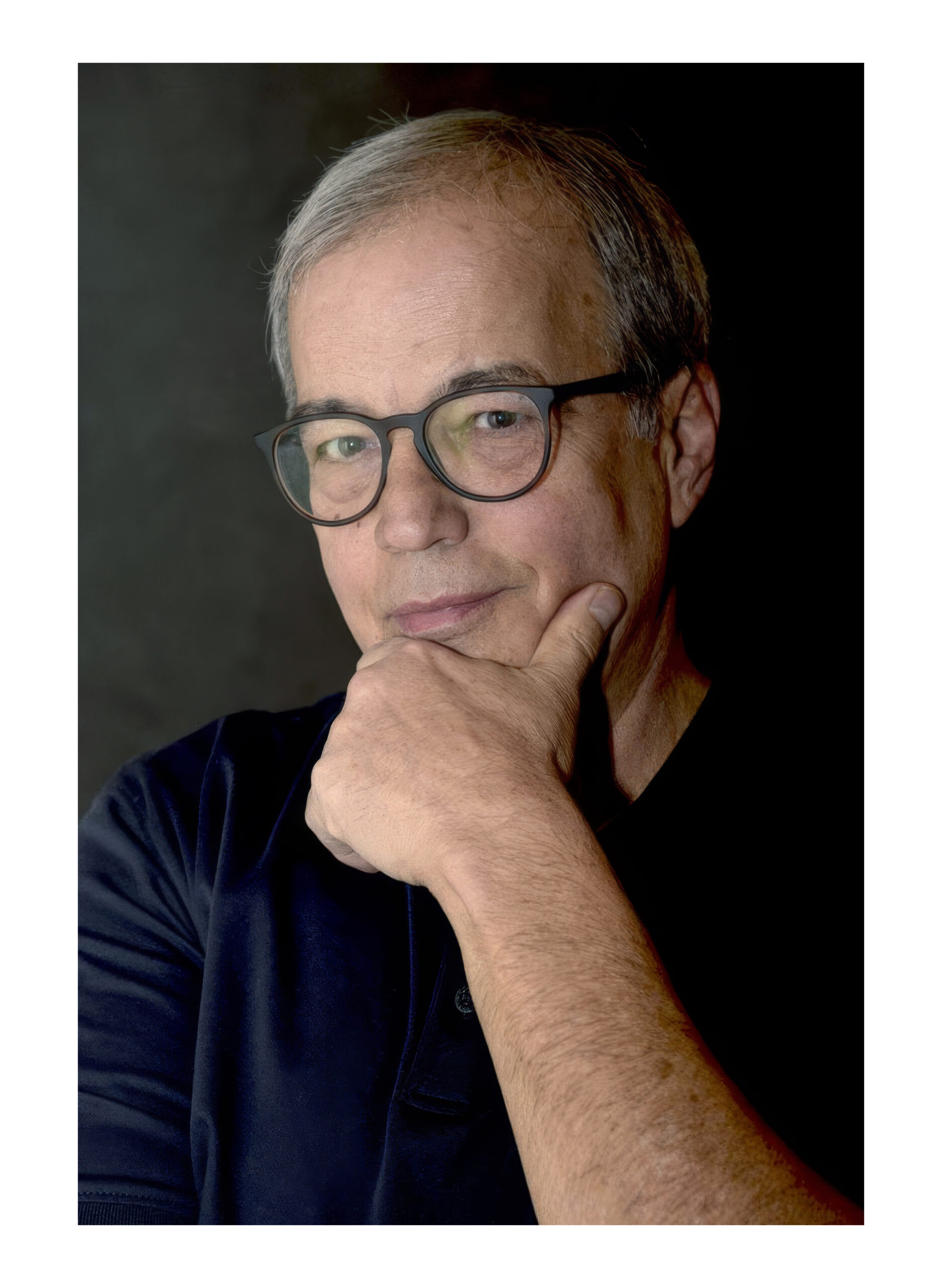 Aufstellfoto Gerhard Bild für Sarg
